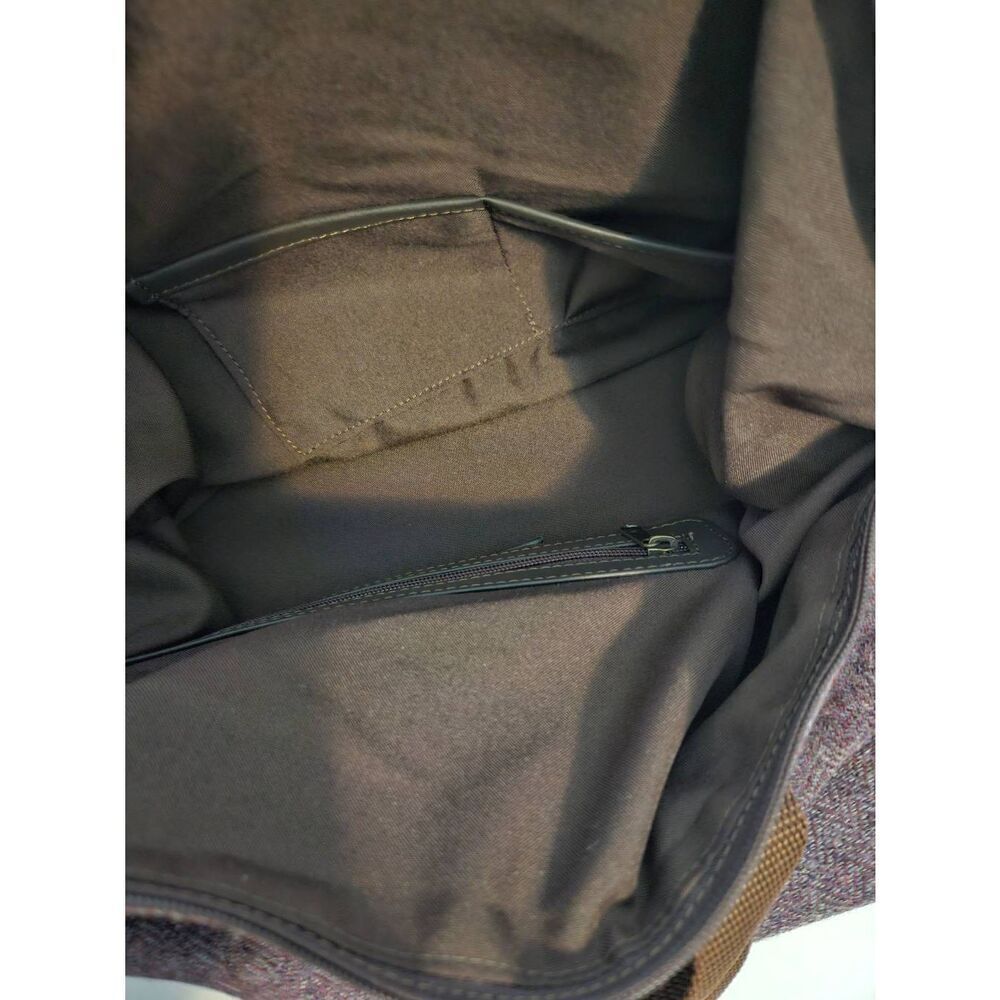 Tweedmill lavender tweed weekender bag. NWT. - Picture 5 of 5